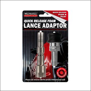 Quick Release Lance Adaptor