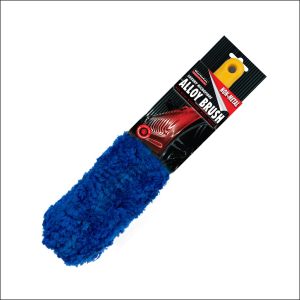 Deluxe Microfibre Wheel Brush
