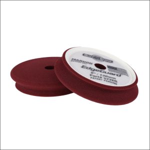 Edgeguard Maroon Medium Cut Pad 5"