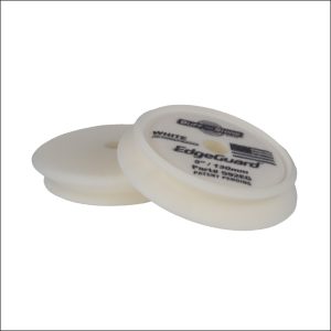Edgeguard White Polish / Finishing Pad 5"