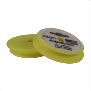 Edgeguard Yellow Polish pad 5"